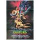 CREEPOZOIDS Affiche de film- 69x104 cm. - 1987 - Linnea Quigley, Empire Entertainment