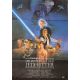 STAR WARS - THE RETURN OF THE JEDI German Movie Poster- 33x47 in. - 1983 - Richard Marquand, Harrison Ford