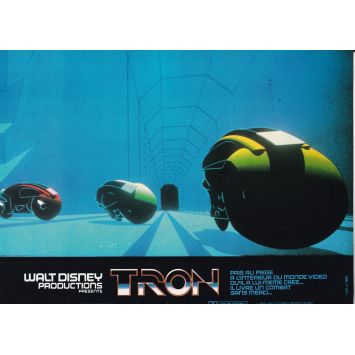 TRON Photo de film N1 - 21x30 cm. - 1982 - Jeff Bridges, Steven Lisberger