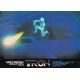 TRON French Lobby Card N2 - 9x12 in. - 1982 - Steven Lisberger, Jeff Bridges