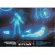 TRON French Lobby Card N6 - 9x12 in. - 1982 - Steven Lisberger, Jeff Bridges