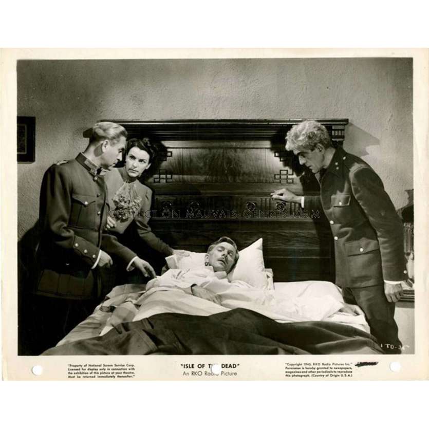 Mauvais-genres.com BORIS KARLOFF L'ile des morts USA 1945 Photo Photos