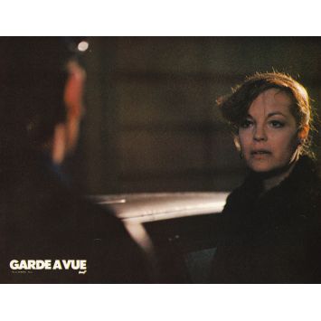 GARDE A VUE Photo de film N02 - 22x28 cm. - 1981 - Lino Ventura, Claude Miller