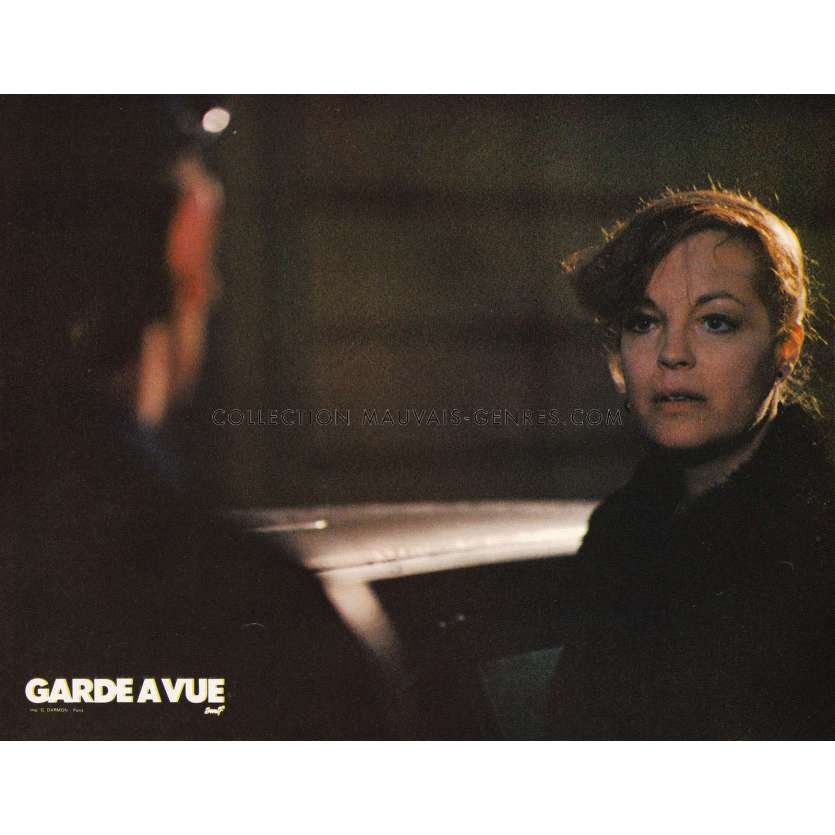 GARDE A VUE Photo de film N02 - 22x28 cm. - 1981 - Lino Ventura, Claude Miller