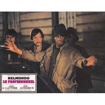 THE PROFESSIONAL French Lobby Card N06 - 9x12 in. - 1981 - Georges Lautner, Jean-Paul Belmondo