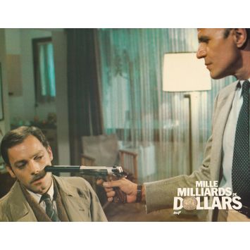 A THOUSAND BILLION DOLLARS French Lobby Card N01 - 9x12 in. - 1982 - Henri Verneuil, Patrick Dewaere