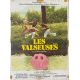 LES VALSEUSES Affiche de cinéma- 40x54 cm. - 1974 - Patrick Dewaere, Bertrand Blier