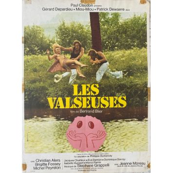 GOING PLACES French Movie Poster- 15x21 in. - 1974 - Bertrand Blier, Patrick Dewaere