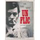 UN FLIC Affiche de cinéma- 60x80 cm. - 1972 - Alain Delon, Jean-Pierre Melville