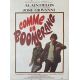 COMME UN BOOMERANG Affiche de cinéma- 60x80 cm. - 1976 - Alain Delon, José Giovanni