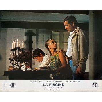 LA PISCINE Photo de film N04 - 24x30 cm. - 1969 - Alain Delon, Jacques Deray