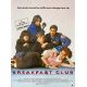 BREAKFAST CLUB Affiche de cinéma- 40x54 cm. - 1985 - Molly Ringwald, John Hugues