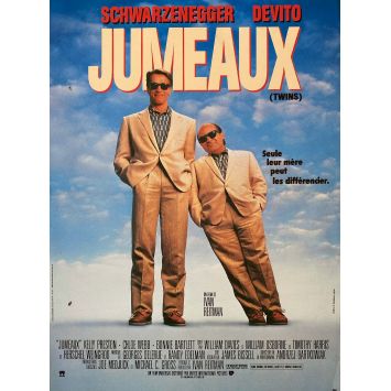 JUMEAUX Affiche de cinéma- 40x54 cm. - 1988 - Schwarzenegger, Ivan Reitman