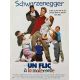 KINDERGARTEN COP French Movie Poster- 15x21 in. - 1990 - Ivan Reitman, Arnold Schwarzenegger