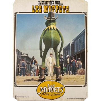 LES MUPPETS CA C'EST DU CINEMA Affiche de cinéma- 60x80 cm. - 1979 - Frank Oz, James Frawley