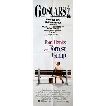 FORREST GUMP Affiche de cinéma- 60x160 cm. - 1994 - Tom Hanks, Robert Zemeckis