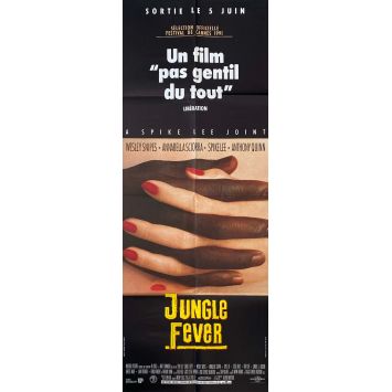 JUNGLE FEVER Affiche de cinéma- 60x160 cm. - 1991 - Wesley Snipes, Spike Lee