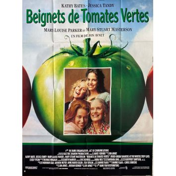 FRIED GREEN TOMATOES French Movie Poster- 47x63 in. - 1991 - Jon Avnet, Kathy Bates