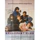 THE BREAKFAST CLUB French Movie Poster- 47x63 in. - 1985 - John Hugues, Molly Ringwald