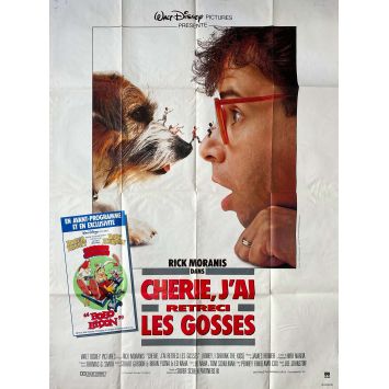 HONEY I SHRUNK THE KIDS French Movie Poster- 47x63 in. - 1989 - Joe Johnston, Rick Moranis