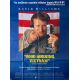 GOOD MORNING VIETNAM Affiche de cinéma- 120x160 cm. - 1987 - Robin Williams, Barry Levinson