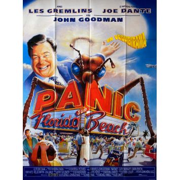 PANIC SUR FLORIDA BEACH Affiche de cinéma- 120x160 cm. - 1993 - John Goodman, Joe Dante