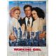 WORKING GIRL Affiche de cinéma- 120x160 cm. - 1984 - Harrison Ford, Mike Nichols