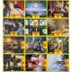 THE AMERICAN WAY French Lobby Cards x12 - 9x12 in. - 1986 - Maurice Phillips, Dennis Hopper