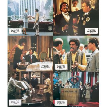 COMMENT CLAQUER UN MILLION DE DOLLARS PAR JOUR Photos de film x6 - 22x28 cm. - 1985 - Richard Pryor, Walter Hill