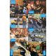 RUTHLESS PEOPLE French Lobby Cards x8 - 9x12 in. - 1986 - Jerry Zucker, Danny DeVito