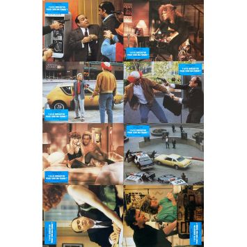 RUTHLESS PEOPLE French Lobby Cards x8 - 9x12 in. - 1986 - Jerry Zucker, Danny DeVito