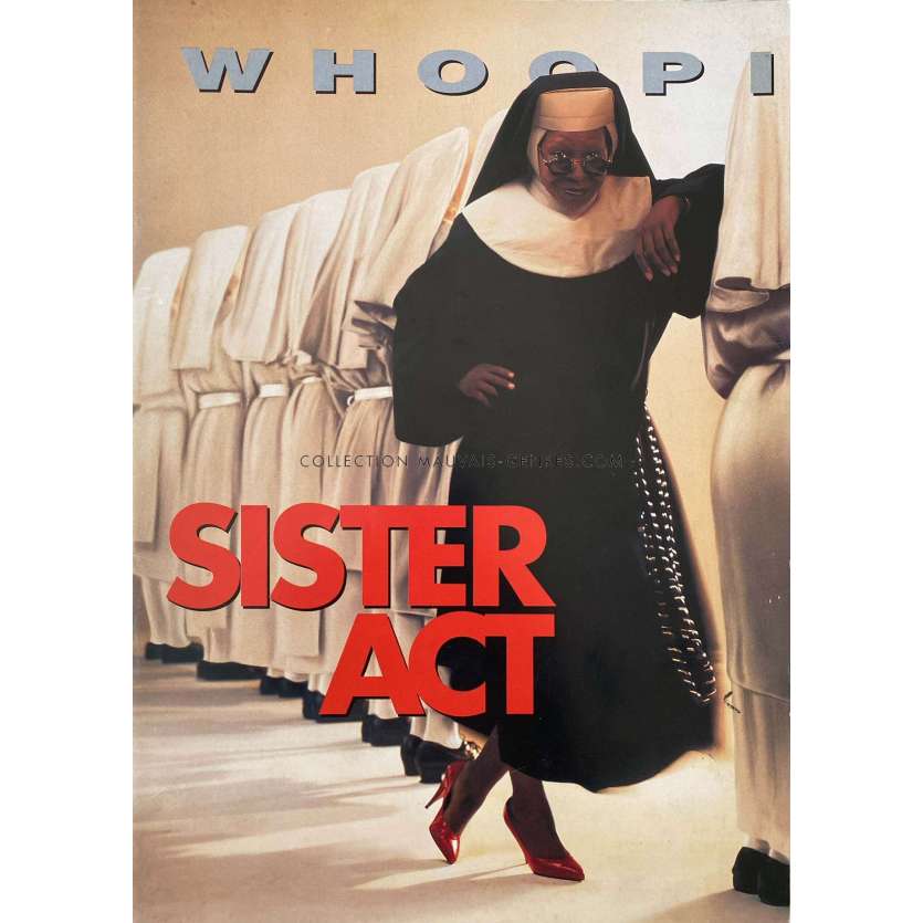 SISTER ACT French Pressbook 24p - 9x12 in. - 1992 - Emile Ardolino, Whoopi Goldberg