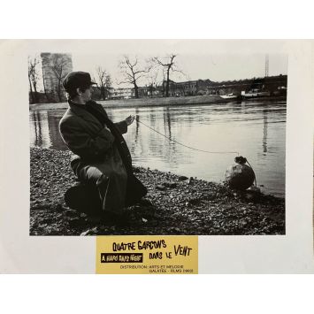 QUATRE GARCONS DANS LE VENT Photo de film N04 - 24x30 cm. - 1964/R1980 - The Beatles, Richard Lester