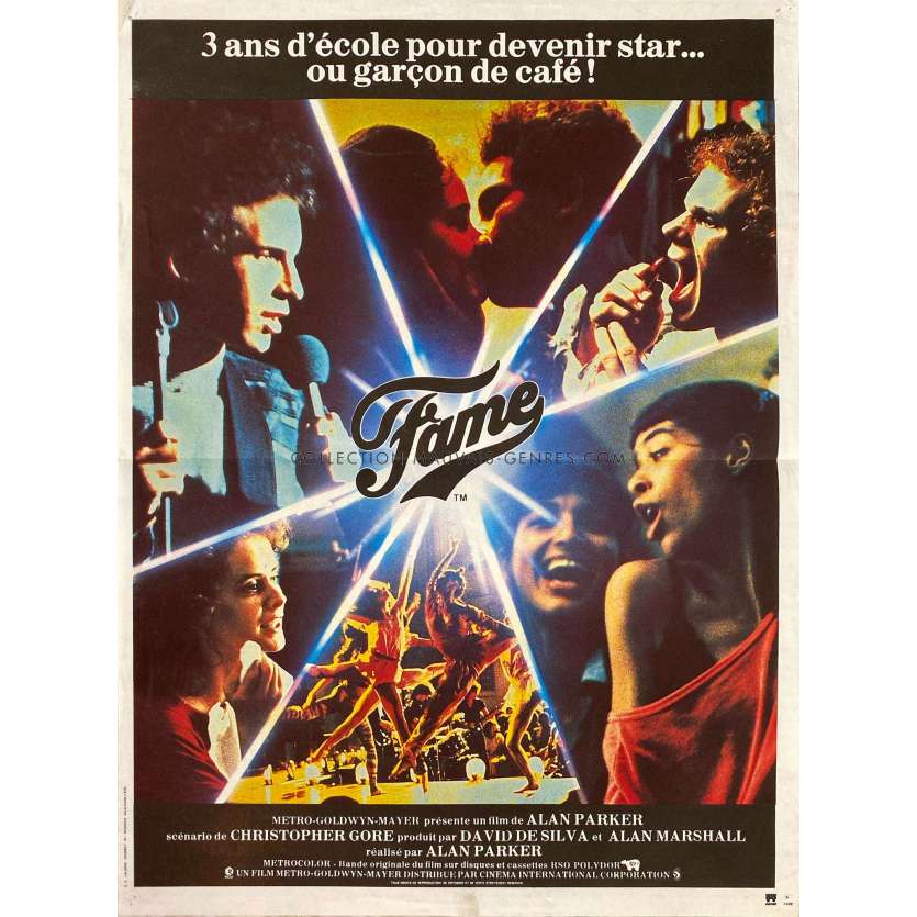 FAME Affiche de cinéma- 40x54 cm. - 1982 - Irene Cara, Alan Parker