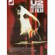 U2 RATTLE AND HUM French Movie Poster- 15x21 in. - 1988 - Phil Joanou, Bono