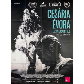 CESARIA EVORA Affiche de cinéma- 120x160 cm. - 2022 - Cesaria Evora, Ana Sofia Fonseca