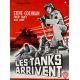 THE TANKS ARE COMING French Herald/Trade Ad 2 pages. - 10x12 in. - 1951 - Lewis Seiler, Steve Cochran