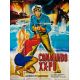 COMMANDO XX-P8 Affiche de cinéma- 120x160 cm. - 1962 - Karin Baal, Roberto Bianchi Montero