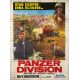 PANZER DIVISION Affiche de cinéma- 120x160 cm. - 1969 - Stelvio Rosi, José Luis Merino