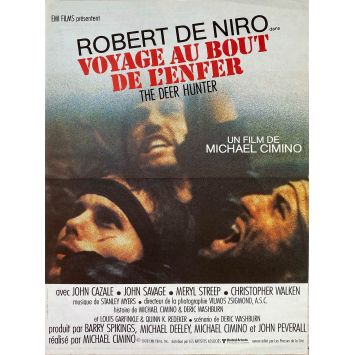 THE DEER HUNTER French Movie Poster- 15x21 in. - 1978 - Michael Cimino, Robert de Niro