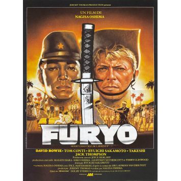 FURYO Affiche de cinéma- 40x54 cm. - 1983 - David Bowie, Nagisa Oshima