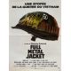 FULL METAL JACKET Affiche de cinéma- 40x60 cm. - 1989 - Matthew Modine, Stanley Kubrick