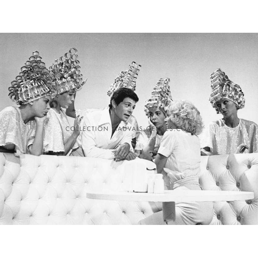 GREASE French Movie Still N08 - 7x9 in. - 1978 - Randal Kleiser, John Travolta