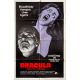 DRACULA PRINCE DES TENEBRES Affiche de cinéma- 69x104 cm. - 1966/R1980 - Christopher Lee, Terence Fisher