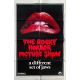 THE ROCKY HORROR PICTURE SHOW U.S Movie Poster- 27x41 in. - 1975 - Jim Sharman, Tim Curry