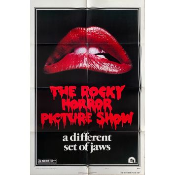 THE ROCKY HORROR PICTURE SHOW Affiche de cinéma- 69x104 cm. - 1975 - Tim Curry, Jim Sharman