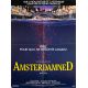 AMSTERDAMNED Affiche de cinéma- 60x80 cm. - 1988 - Huub Stapel, Dick Maas