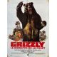 GRIZZLY French Movie Poster- 23x32 in. - 1976 - William Girdler, Christopher George