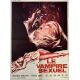 LE VAMPIRE SEXUEL Affiche de cinéma- 60x80 cm. - 1971 - Wal Davis, José Luis Madrid