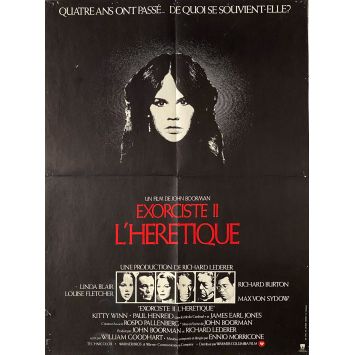 EXORCIST II THE HERETIC French Movie Poster- 23x32 in. - 1977 - John Boorman, Richard Burton